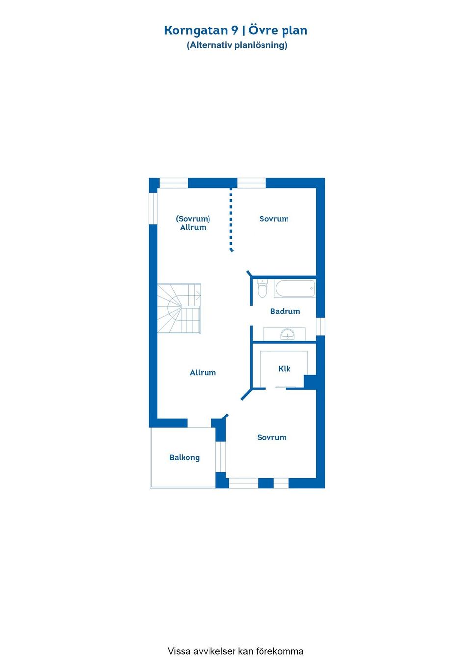 Villa, Korngatan 9, Rambodal, Norrköping