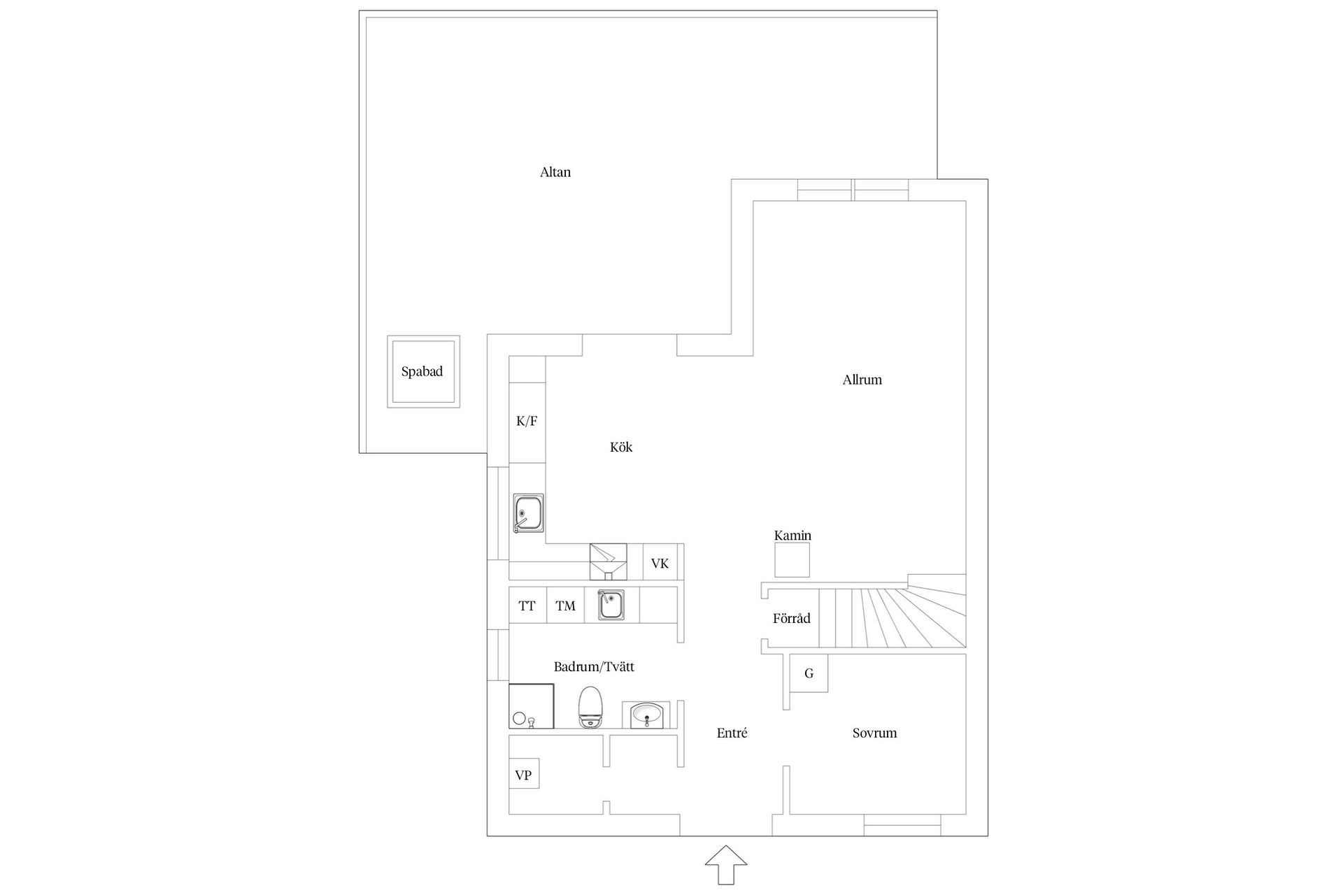 Villa, Radhus, Smårydsvägen 3A, Småryd, Båstad