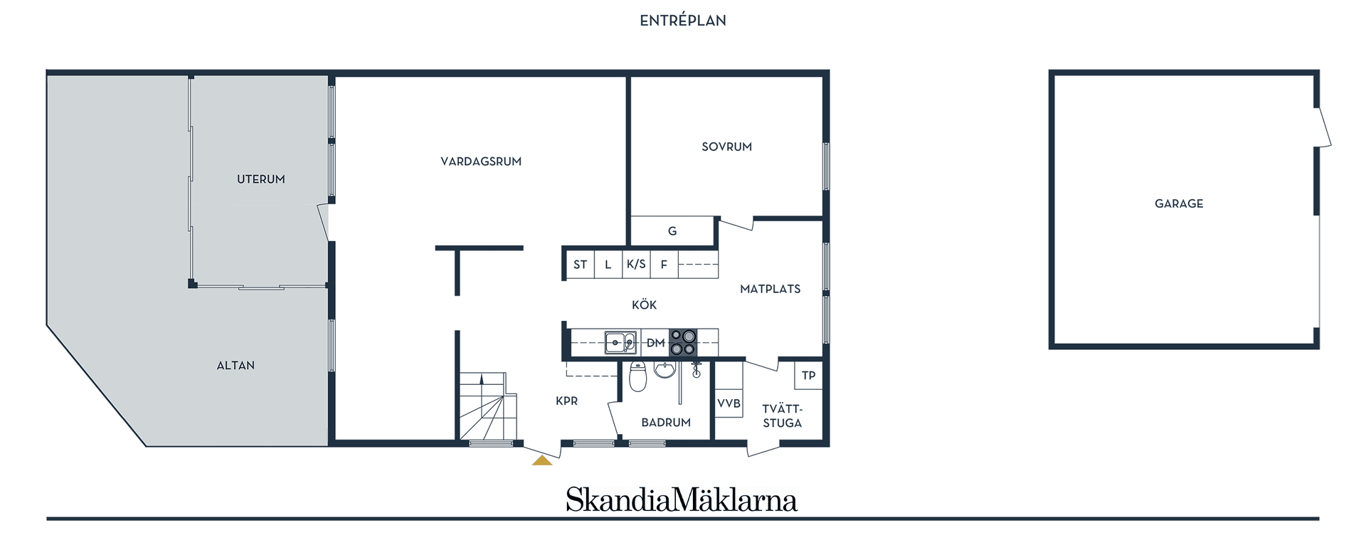 Villa, Dagsländevägen 10, Fresta, Upplands Väsby