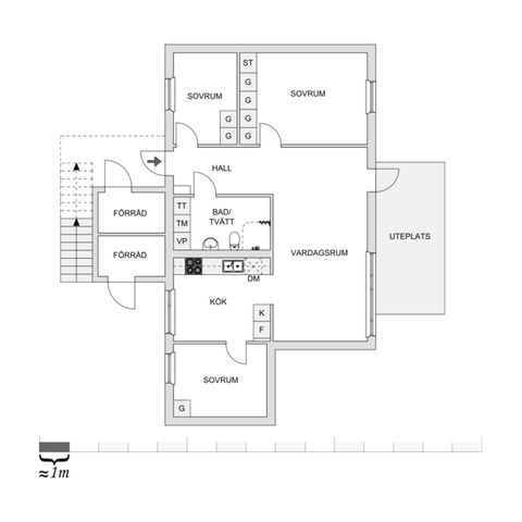 Bostadsrätt, Rans floges väg 21, Bollebygd - Erikstorp, Bollebygd