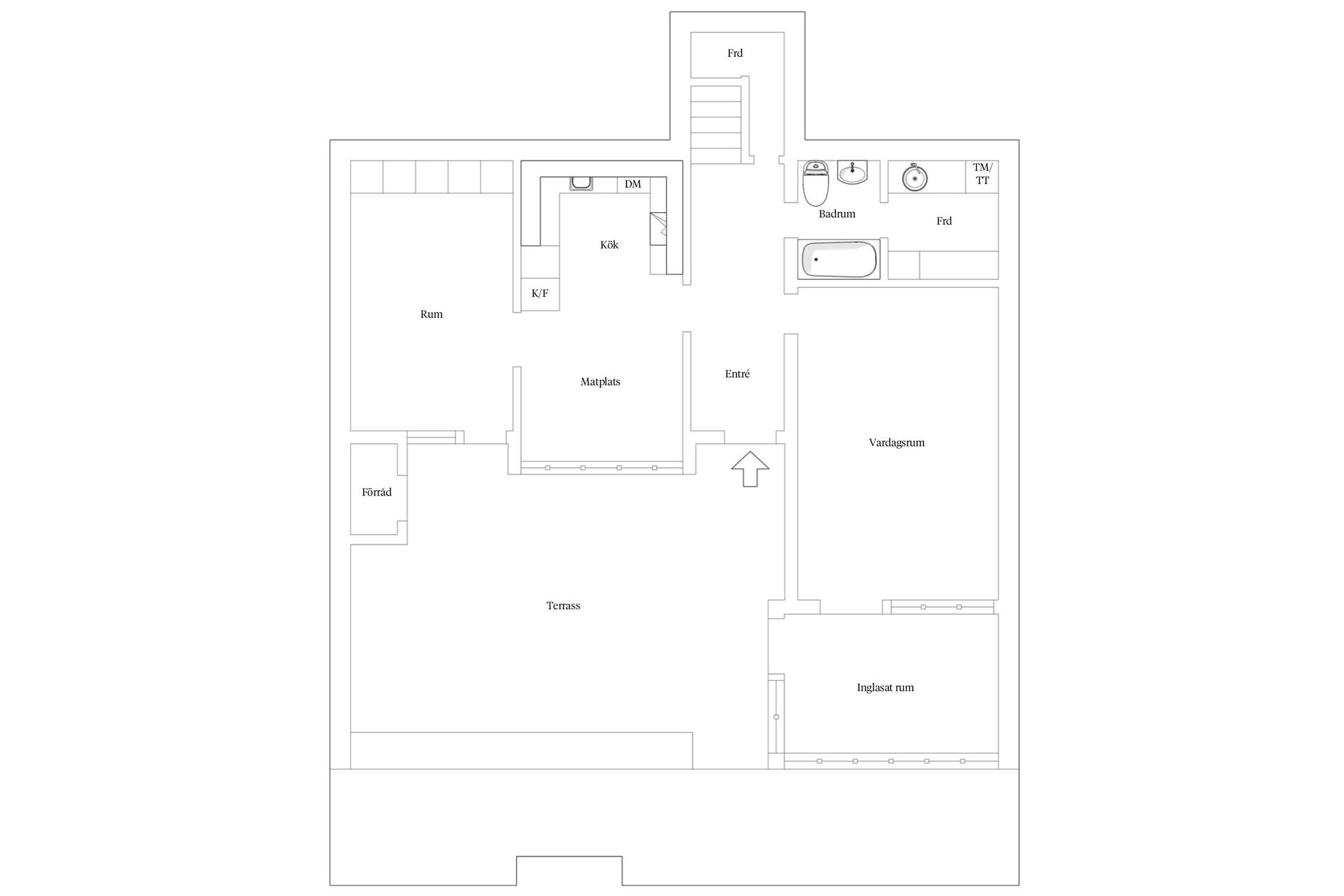 Bostadsrätt, Gudöterrassen 721, Sofieberg, Tyresö