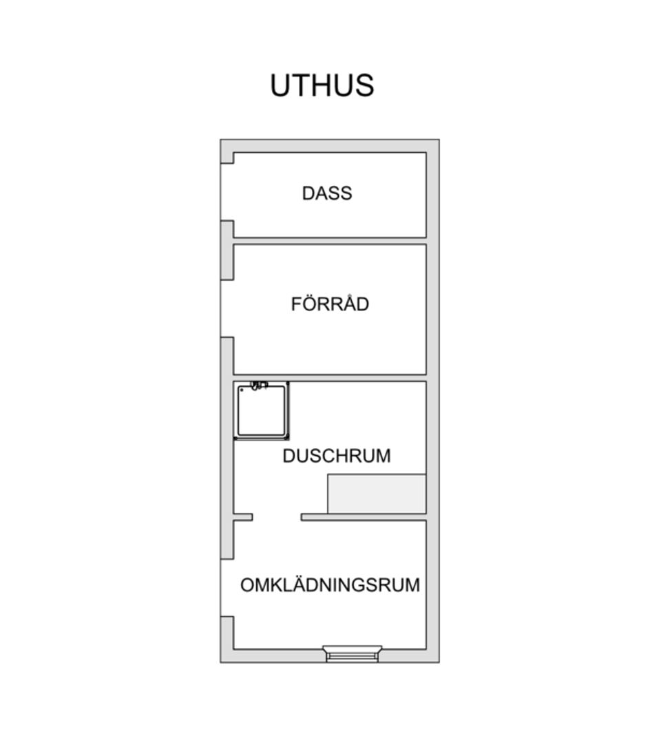 Fritidshus, Fälesön 92, Nyborgs skärgård, Kalix