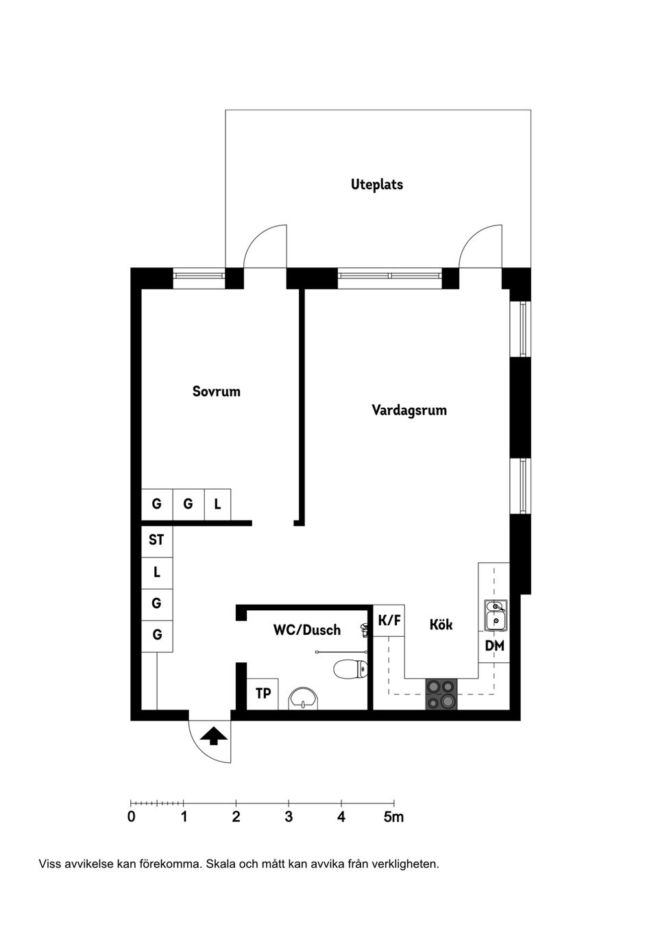 Bostadsrätt, Åbroddgatan 7, Sörbyängen, Örebro