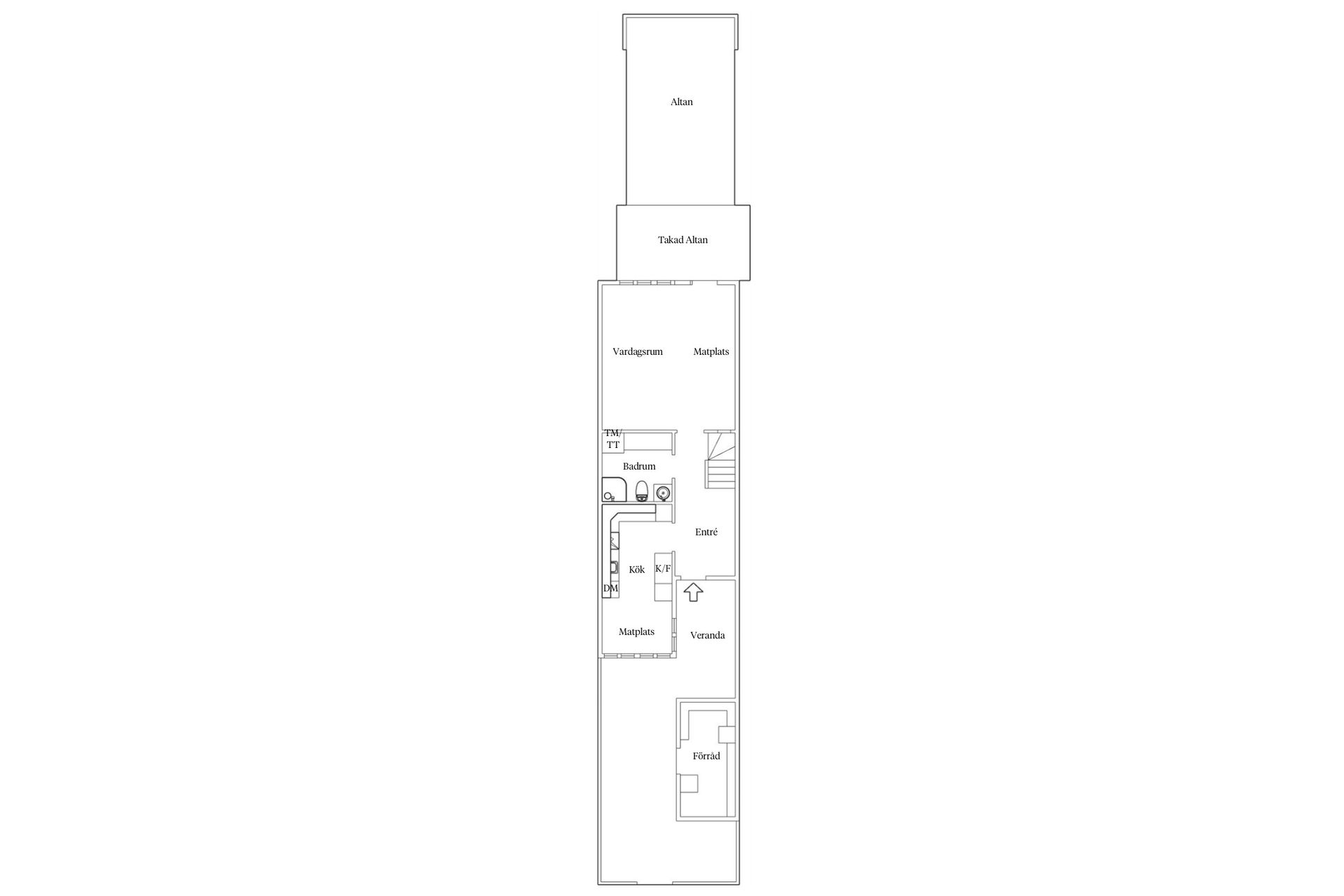 Bostadsrätt, Sikvägen 2C, Fristad, Borås