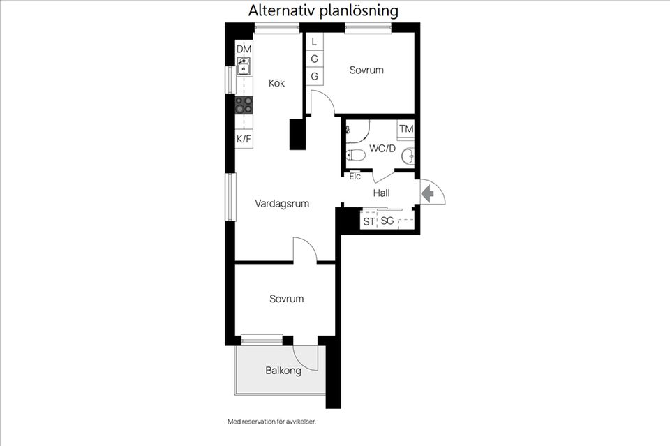 Bostadsrätt, Tomtebobarnens Gata 11, Annedal, Stockholm