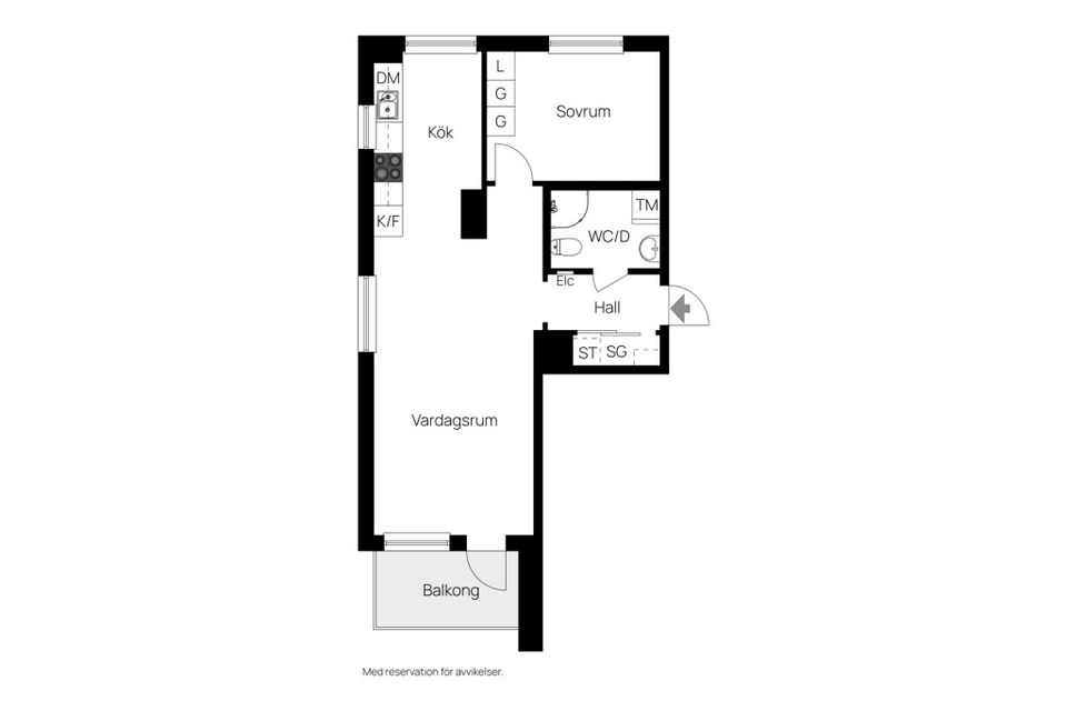 Bostadsrätt, Tomtebobarnens Gata 11, Annedal, Stockholm