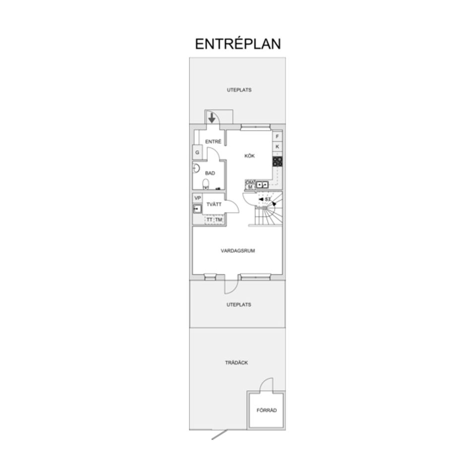 Bostadsrätt, Getapelvägen 11B, Åhus - Täppet, Kristianstad