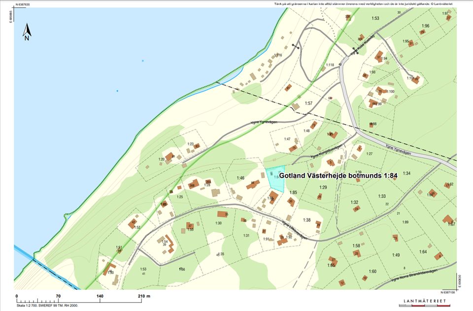 Villa, Ygne Kungsljusvägen 9, Ygne - Visby Närområde, Gotland