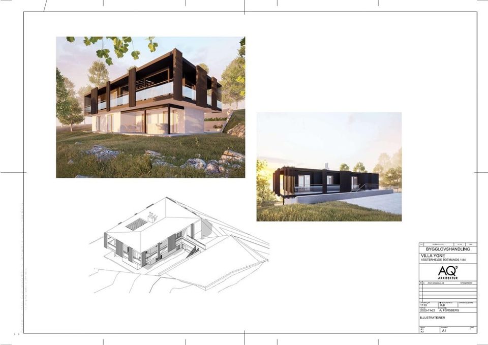 Villa, Ygne Kungsljusvägen 9, Ygne - Visby Närområde, Gotland