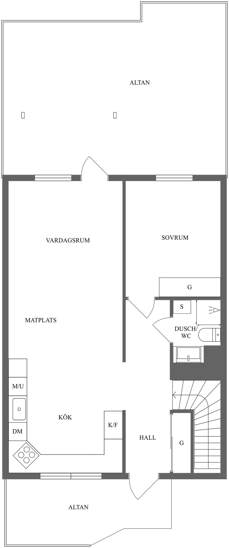 Bostadsrätt, Bandygränd 54, Ektorp, Norrköping
