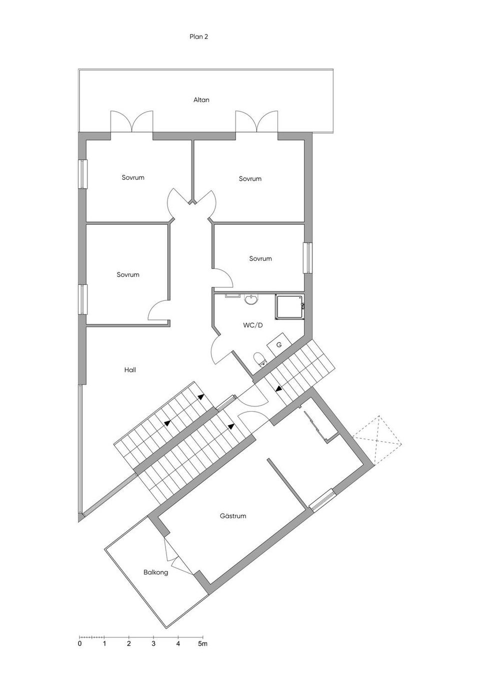 Villa, Solsticksvägen 10, Västervik