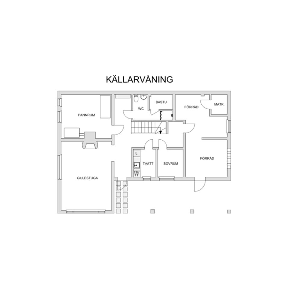 Villa, Trollskuruvägen 22, Rättvik