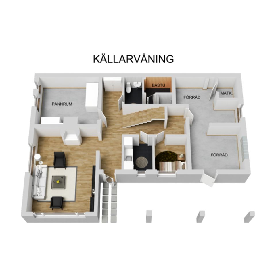 Villa, Trollskuruvägen 22, Rättvik