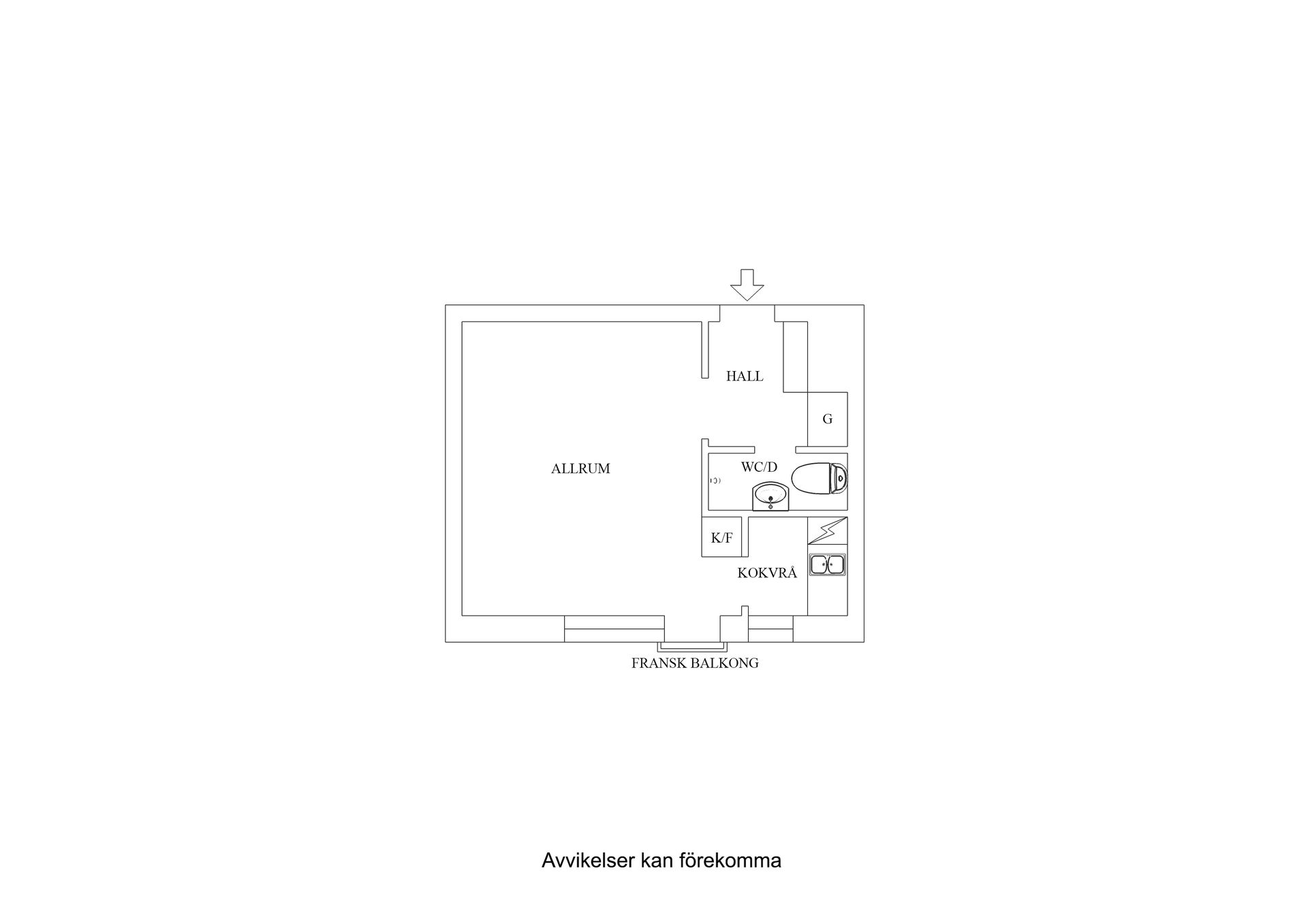 Bostadsrätt, Drottninggatan 21, Centrum, Trollhättan