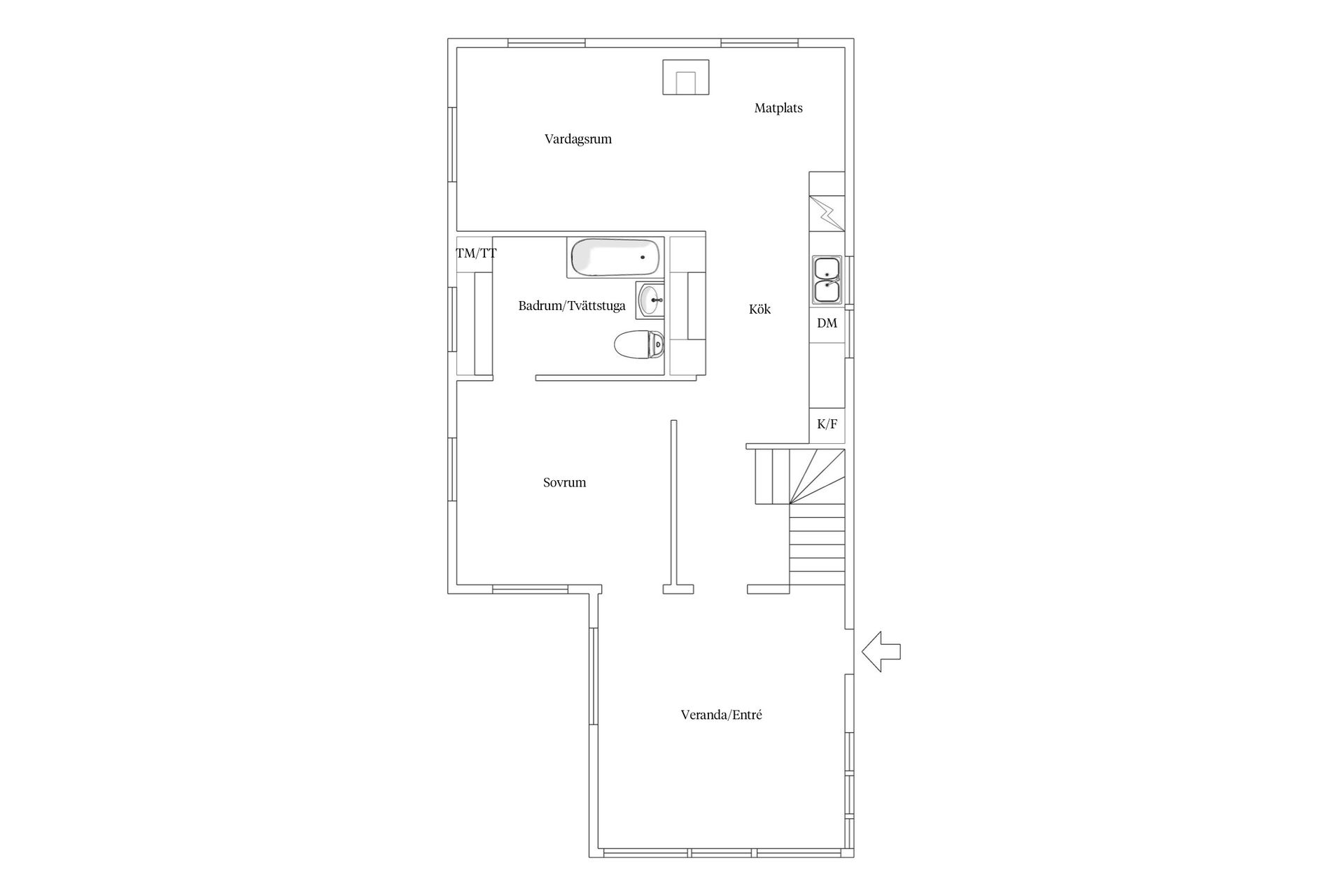 Villa, Ekerödsvägen 243, Munka Ljungby, Ängelholm