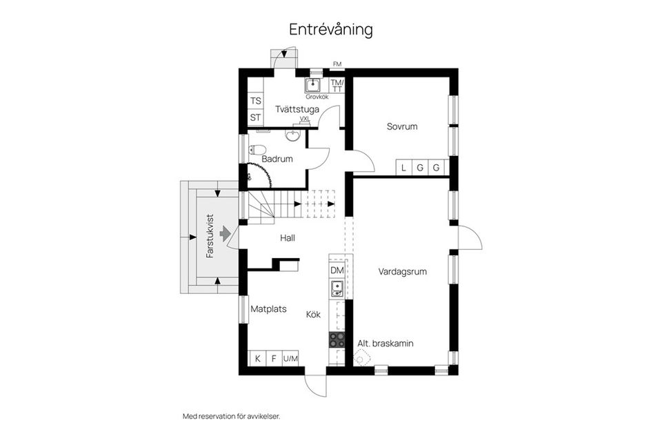 Villa, Grindvaktsvägen 9, Björnö - Norrtälje, Norrtälje