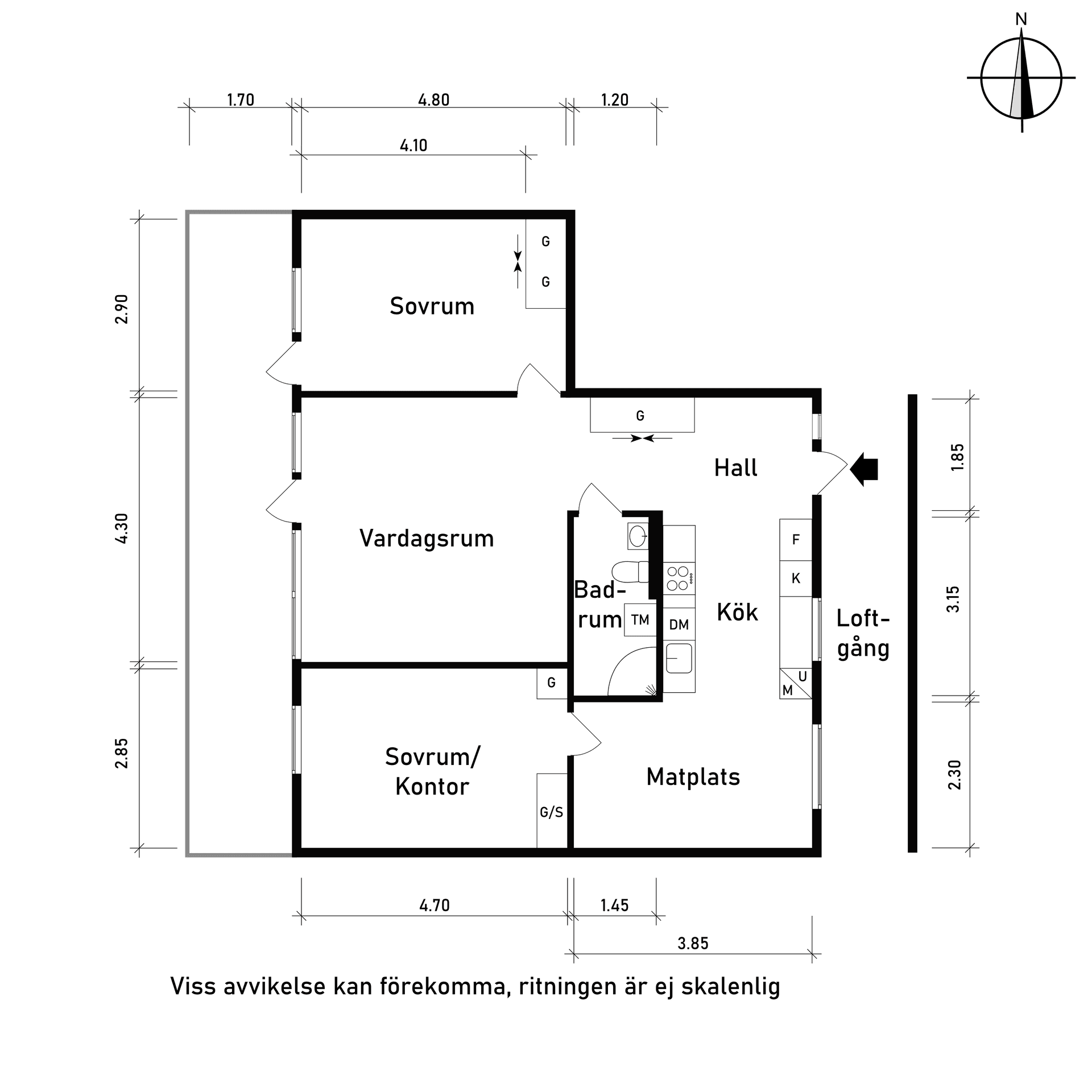 Bostadsrätt, Lillekärr Södra 202, Hisings Kärra, Göteborg