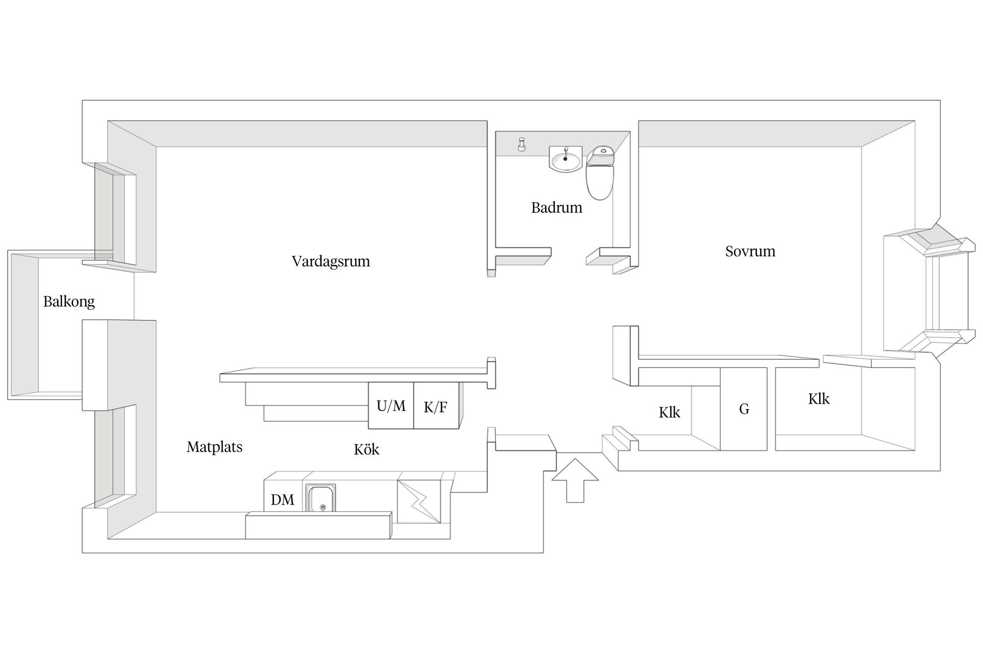 Bostadsrätt, Tranemansgatan 44, Eneborg, Helsingborg