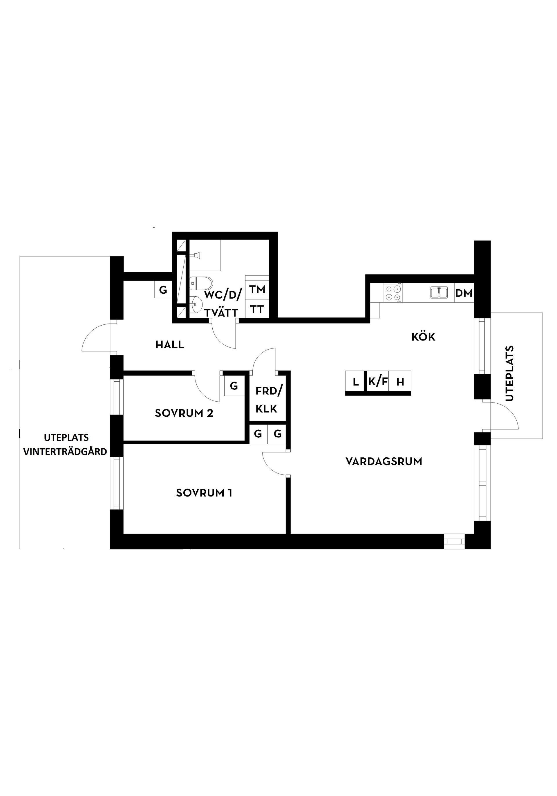 Bostadsrätt, Sadelvägen 1, Oppeby, Nyköping