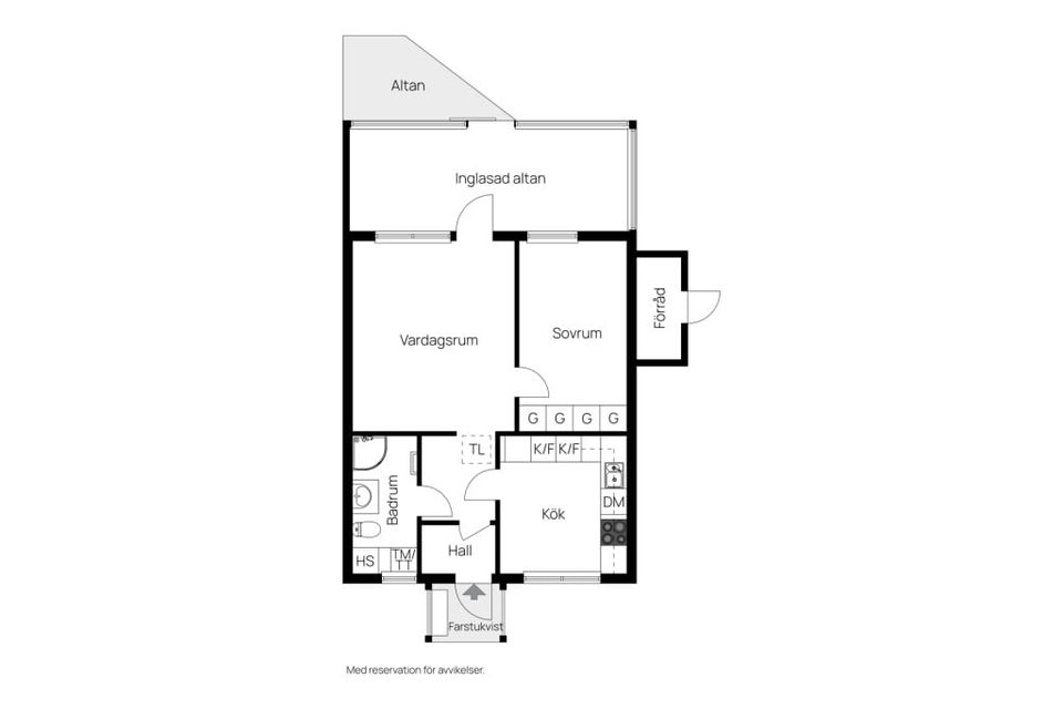 Radhus, Viljansvägen 47, Kovland, Sundsvall