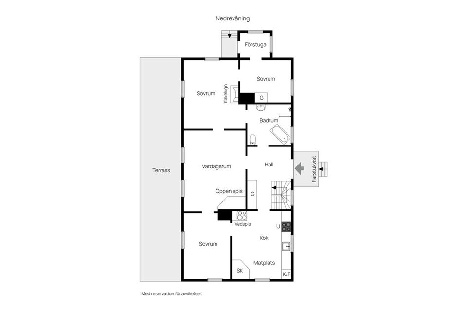 Villa, Nänninge byväg 22, Frötuna - Nänninge, Norrtälje