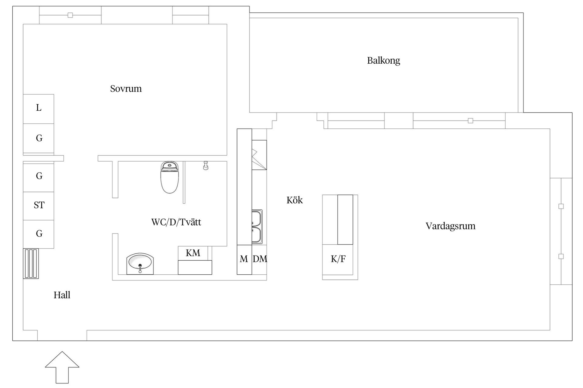 Bostadsrätt, Borstbindaregatan 17, Centrala Hisingen, Göteborg