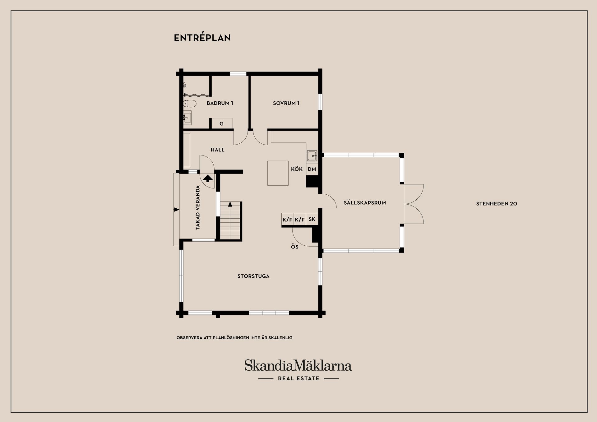 Villa, Stenheden 20, Sälens by, Malung-Sälen