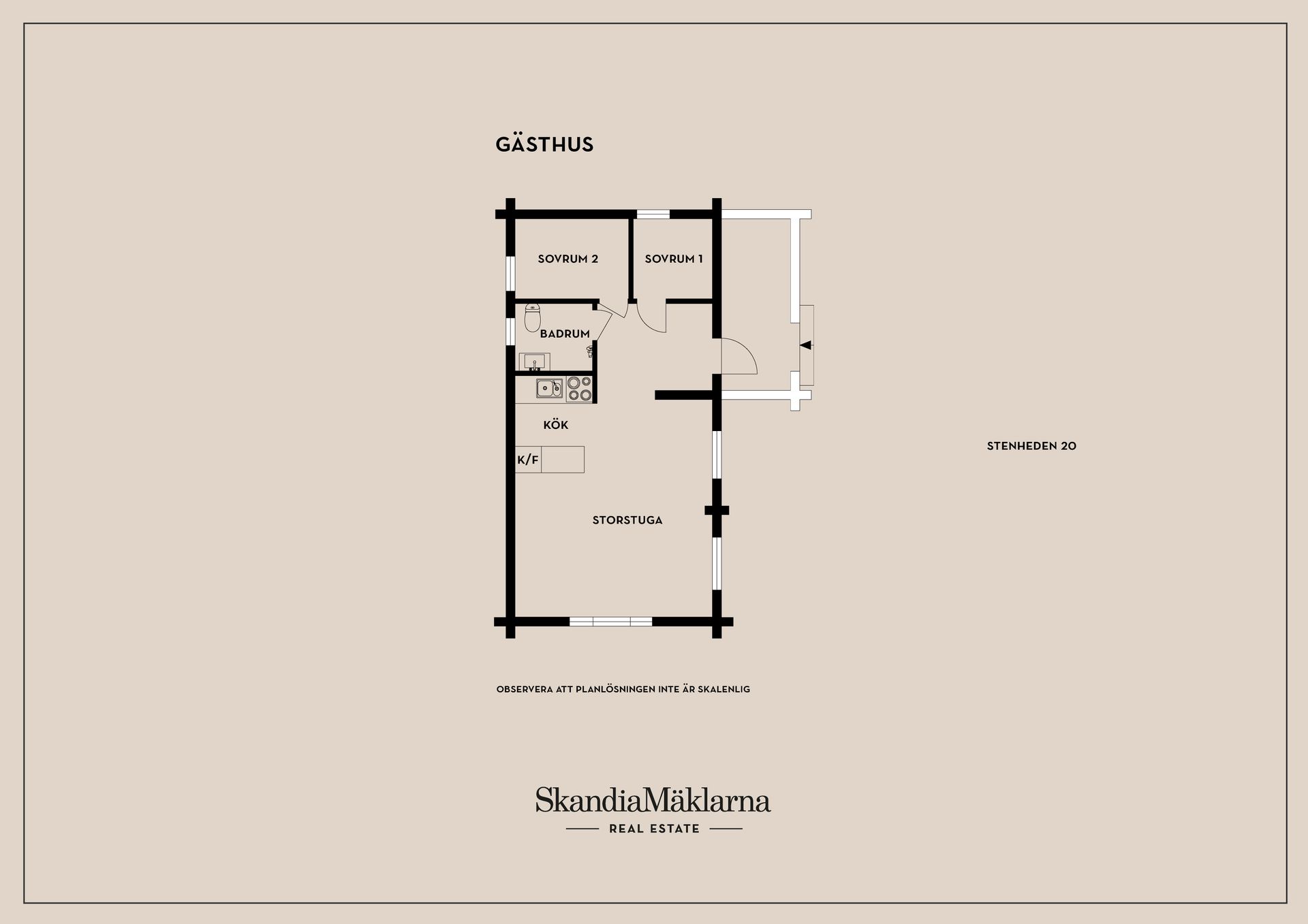 Villa, Stenheden 20, Sälens by, Malung-Sälen