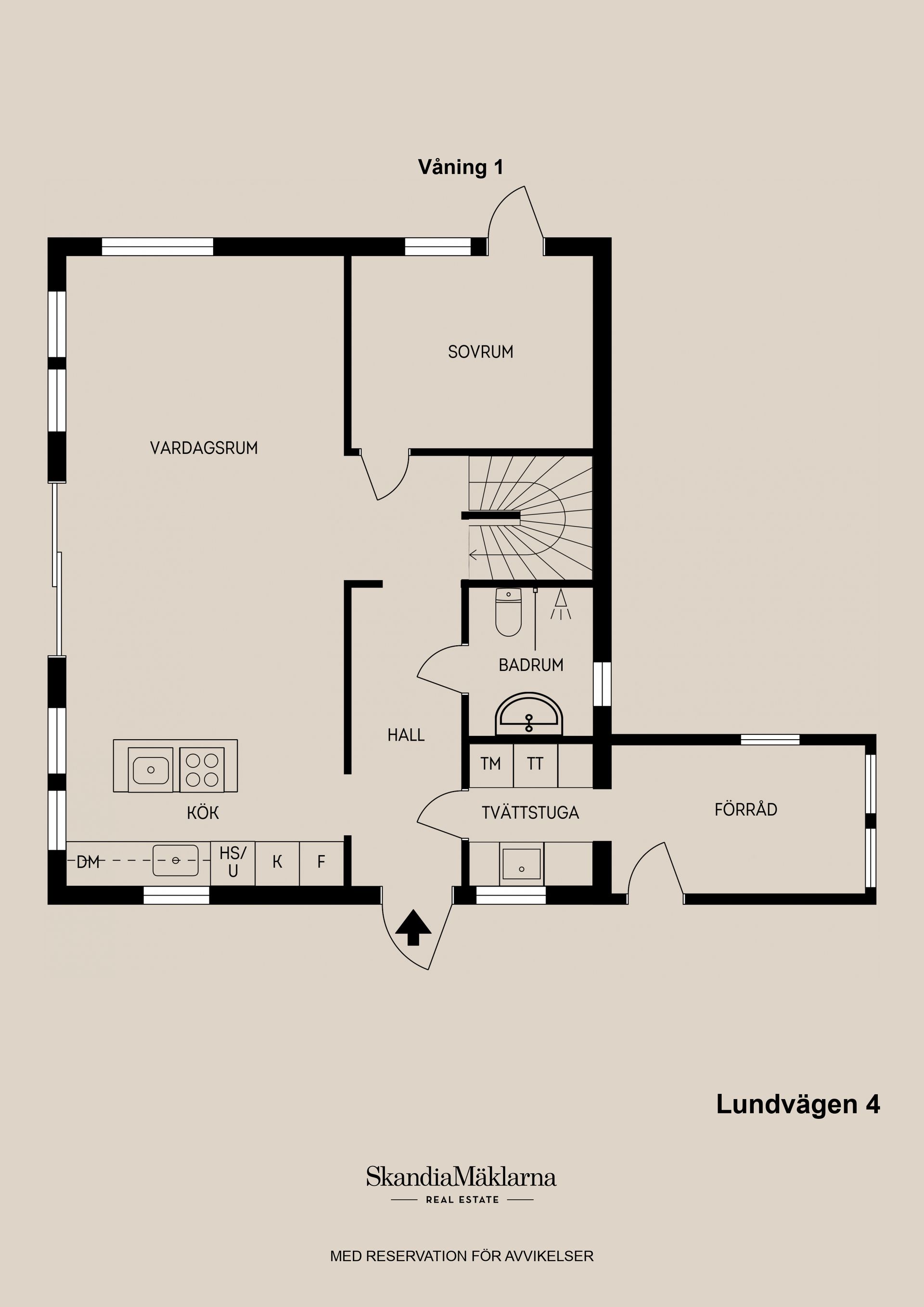 Villa, Lundvägen 4, Lindsäng, Skutskär, Älvkarleby