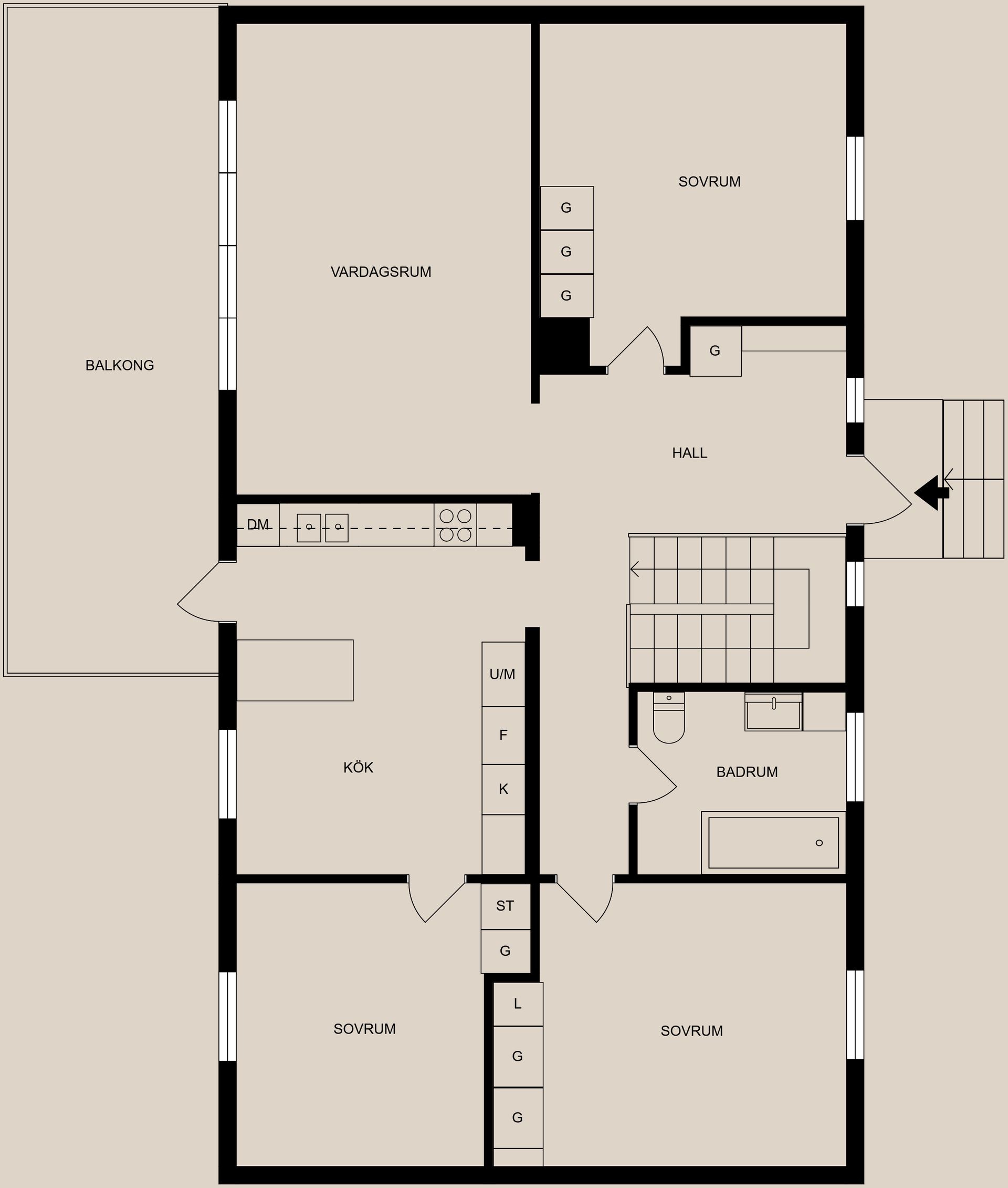 Villa, Stenhällsvägen 14, Åby, Norrköping