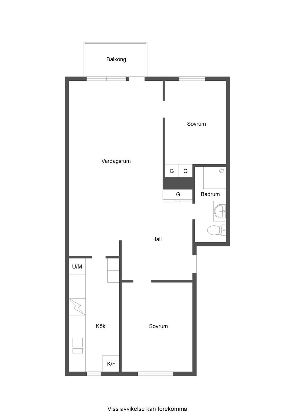 Bostadsrätt, Röda Vägen 36, Hagalund, Borlänge