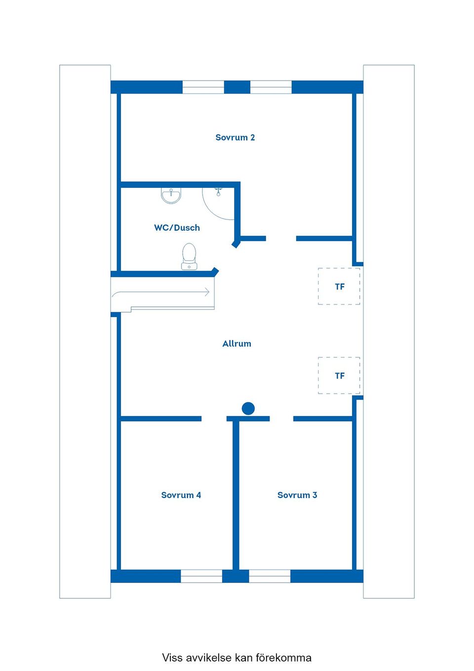Villa, Rödplistervägen 4, Skogstorp, Falkenberg
