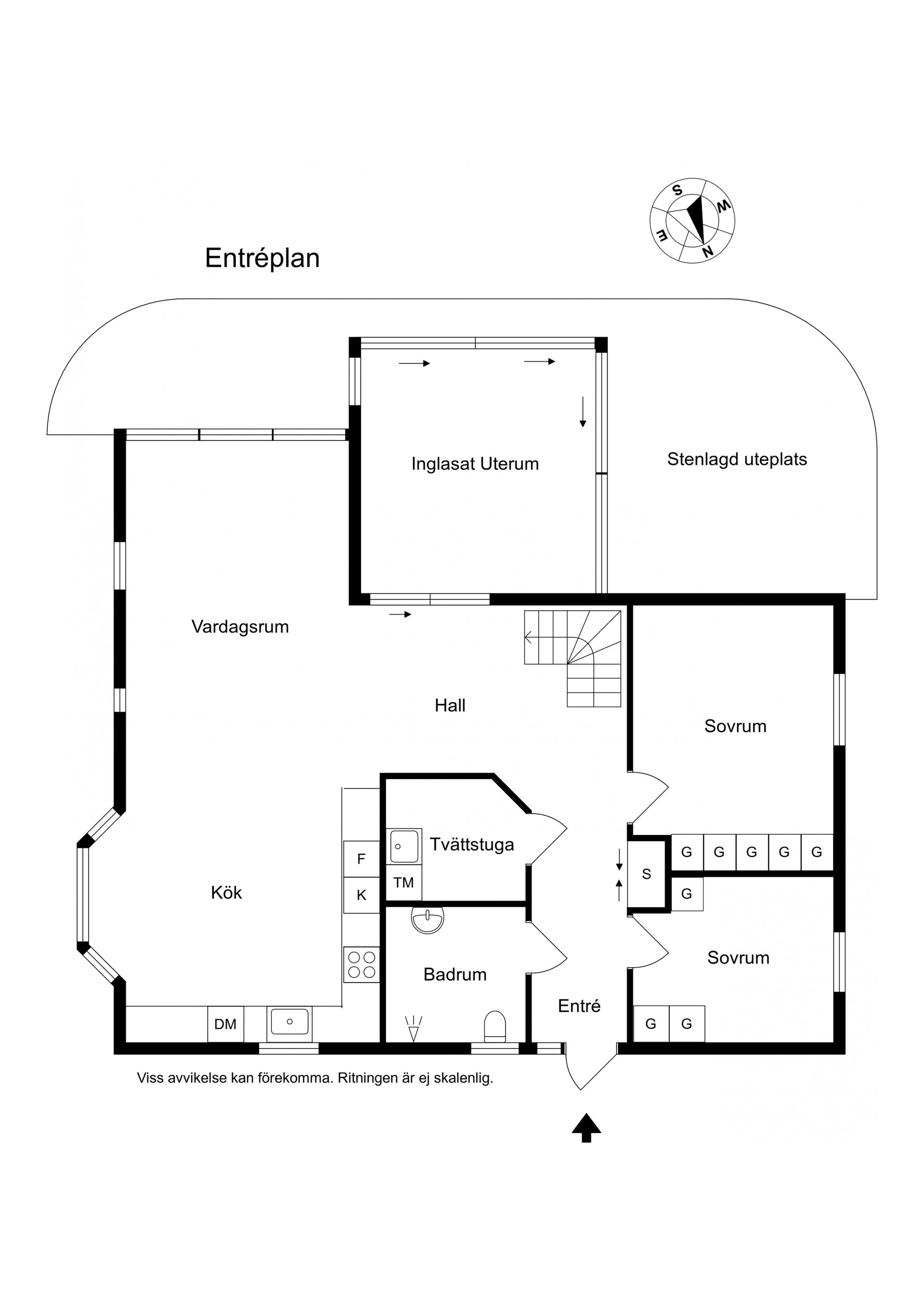 Villa, Strandbackavägen 8, Träslövsläge, Varberg