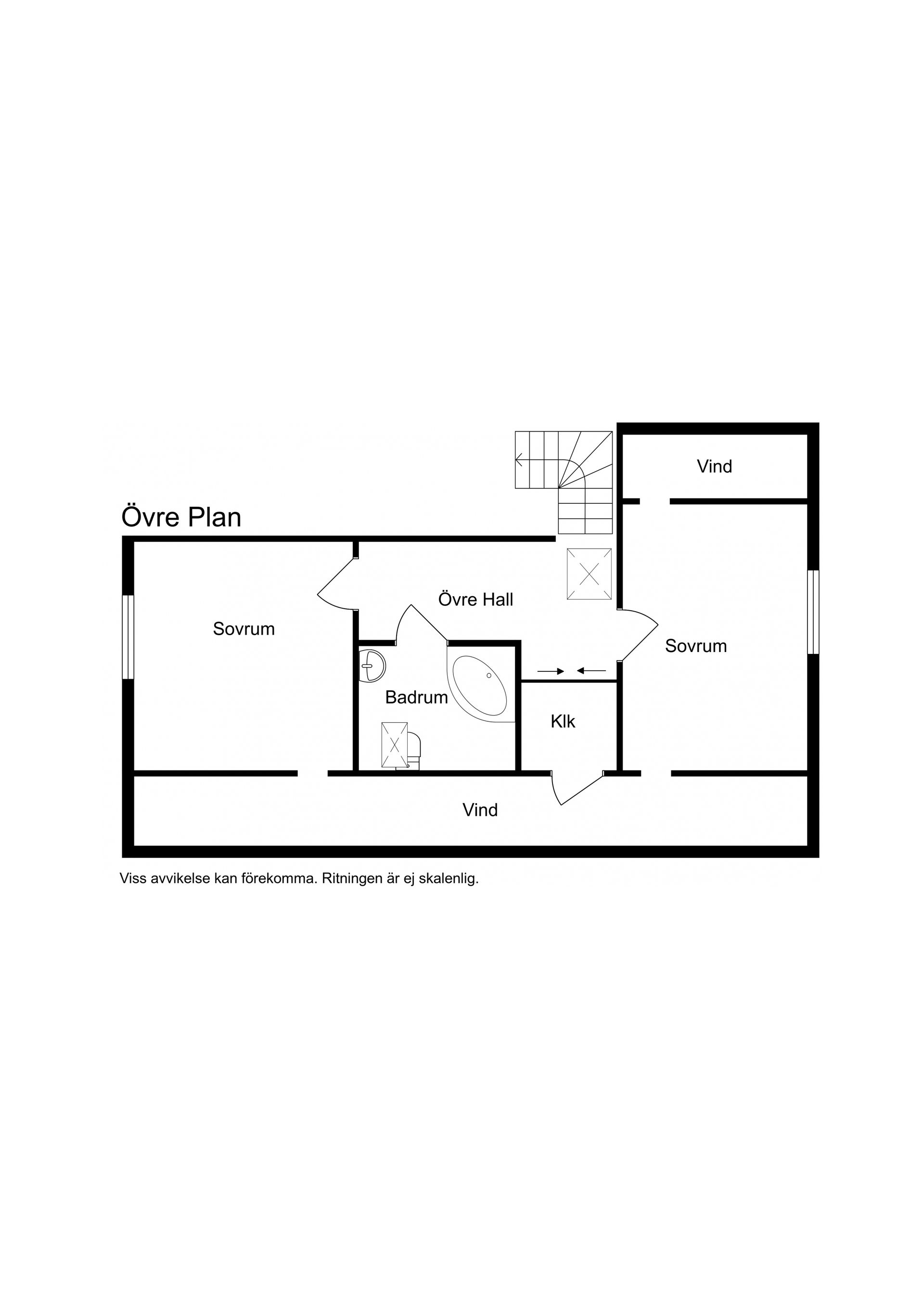 Villa, Strandbackavägen 8, Träslövsläge, Varberg