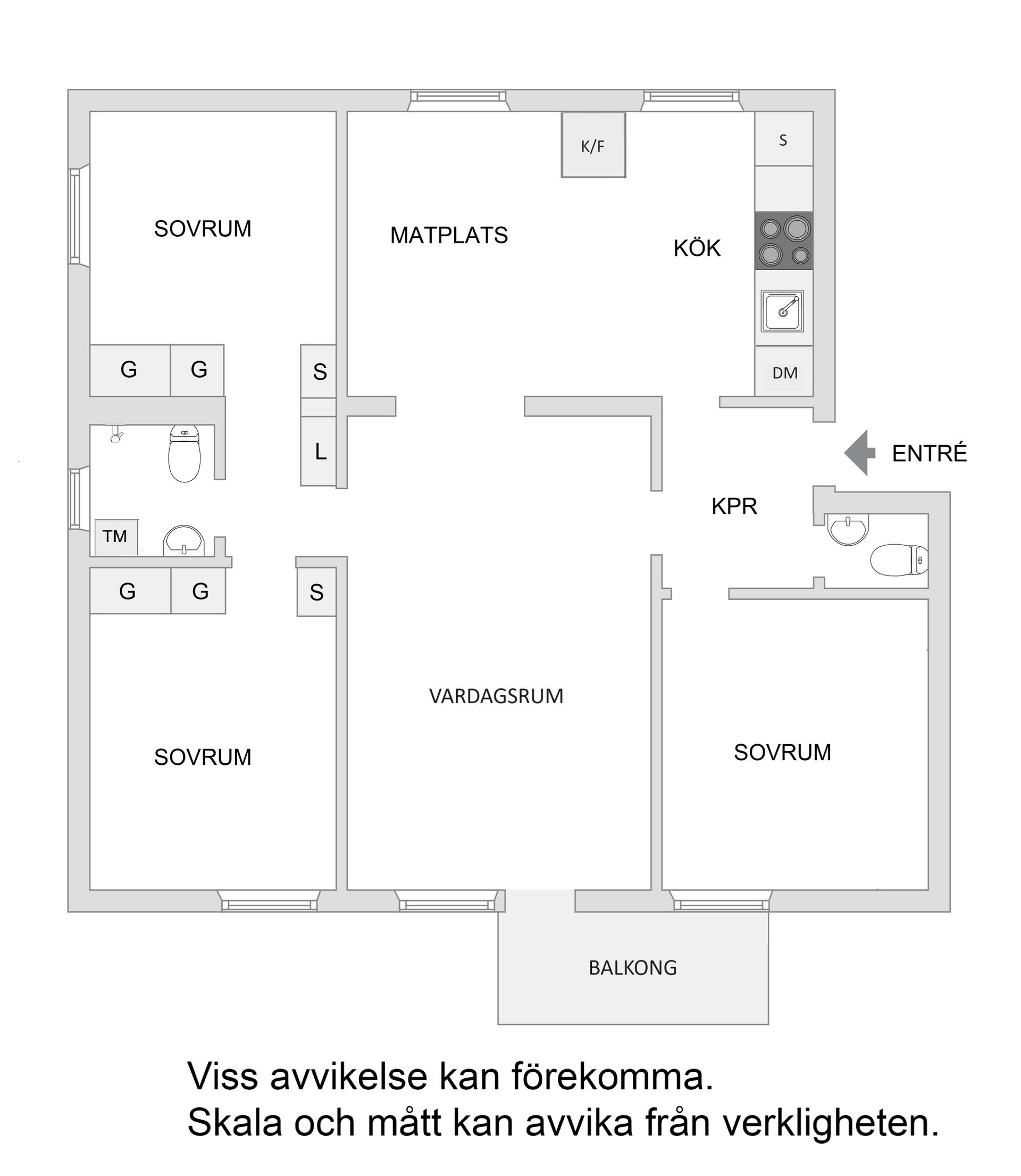 Bostadsrätt, Borensvägen 33C, Årsta, Stockholm