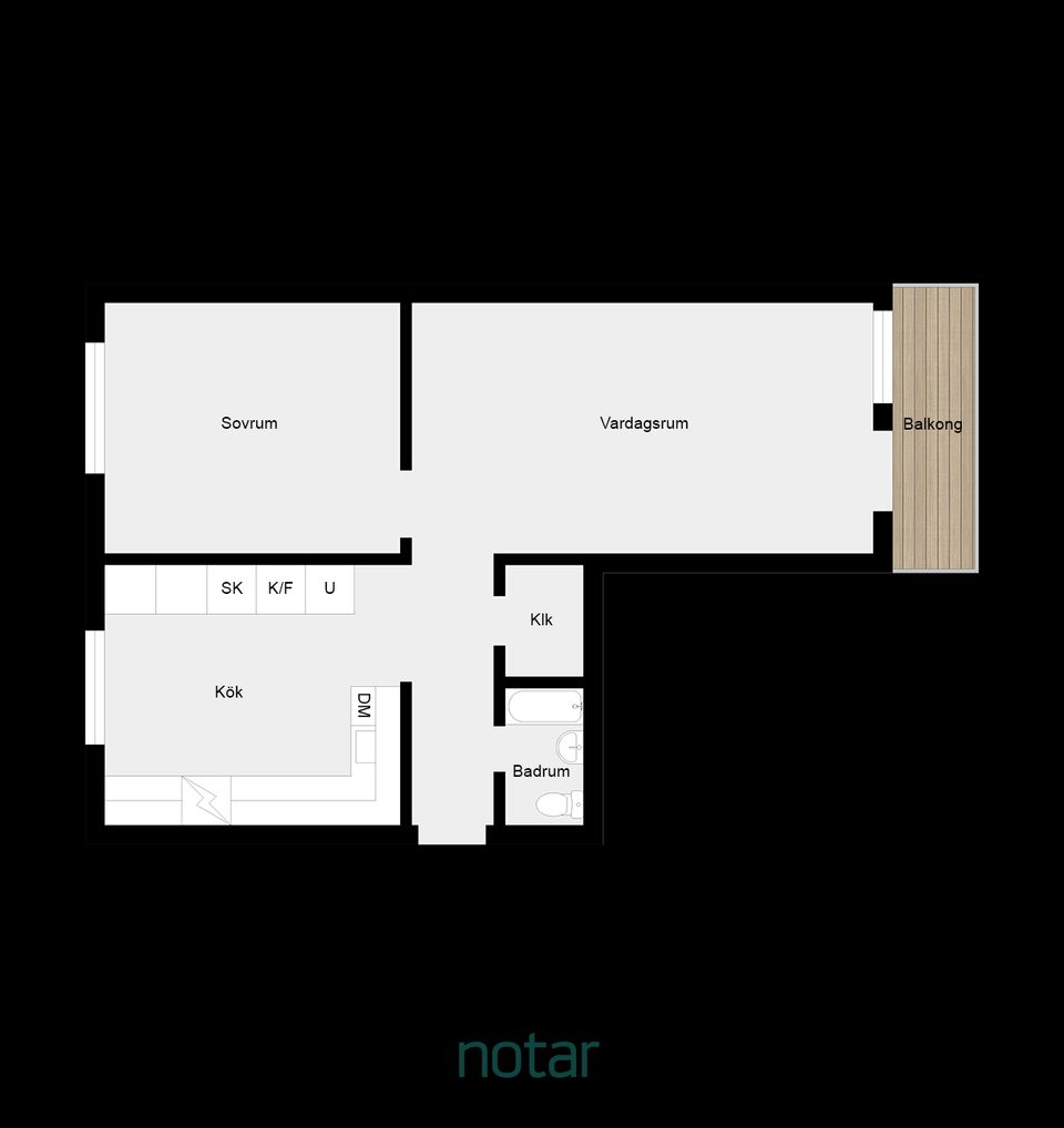 Bostadsrätt, Slåttervägen 1C, Kobjer, Lund