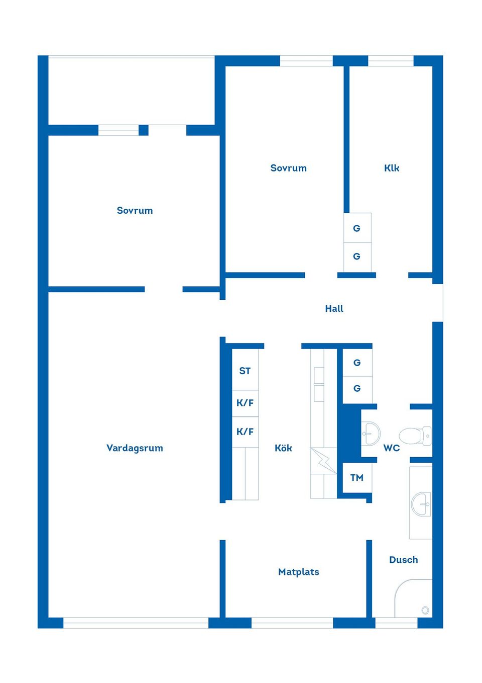 Bostadsrätt, Järdalavägen 60C, Ekholmen, Linköping