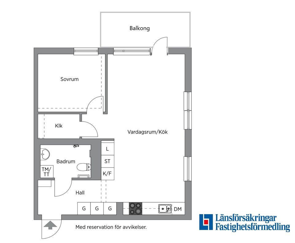 Bostadsrätt, Valsta gårdsväg 8, Märsta, Sigtuna