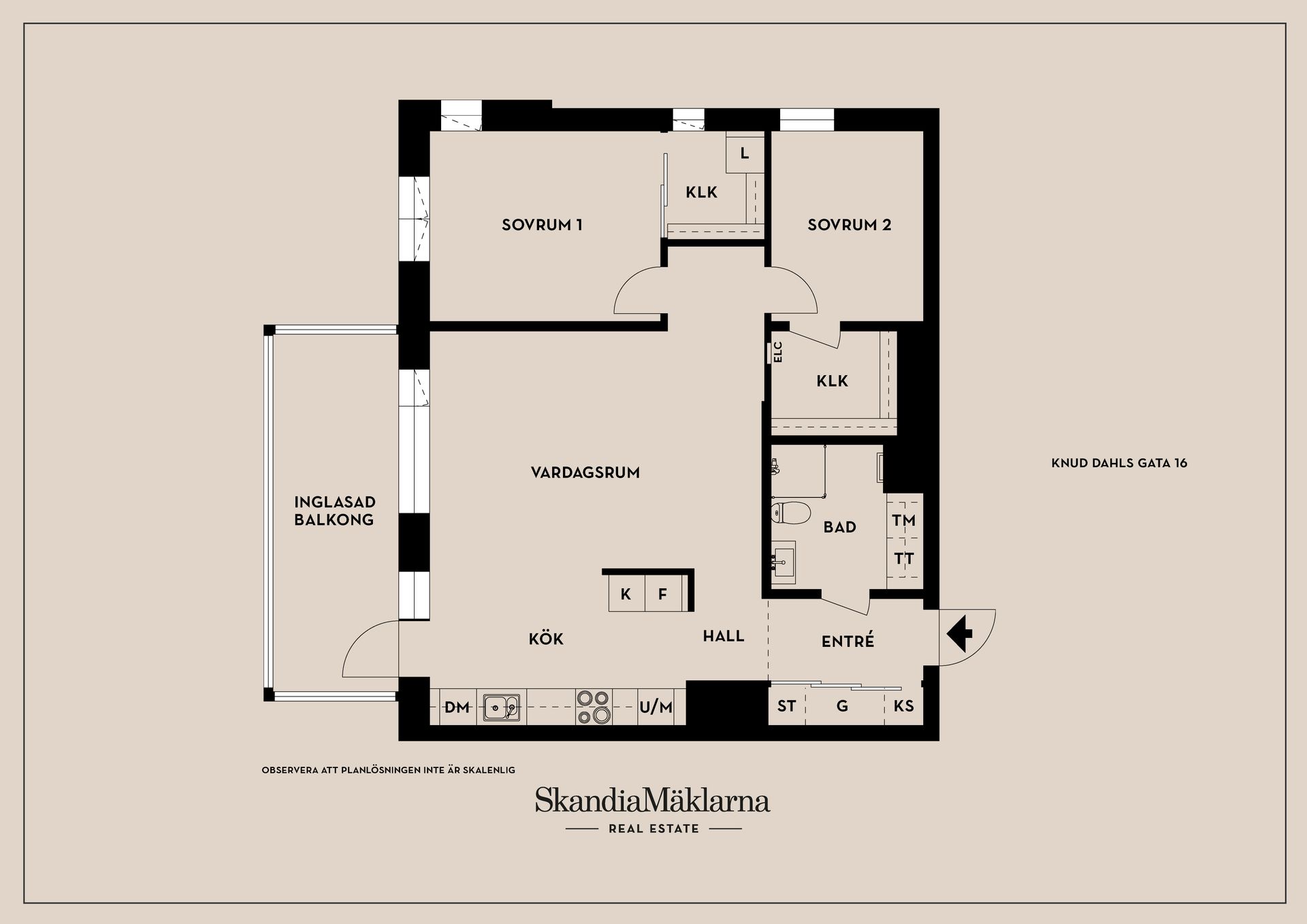 Bostadsrätt, Knud Dahls gata 16, Karlstad
