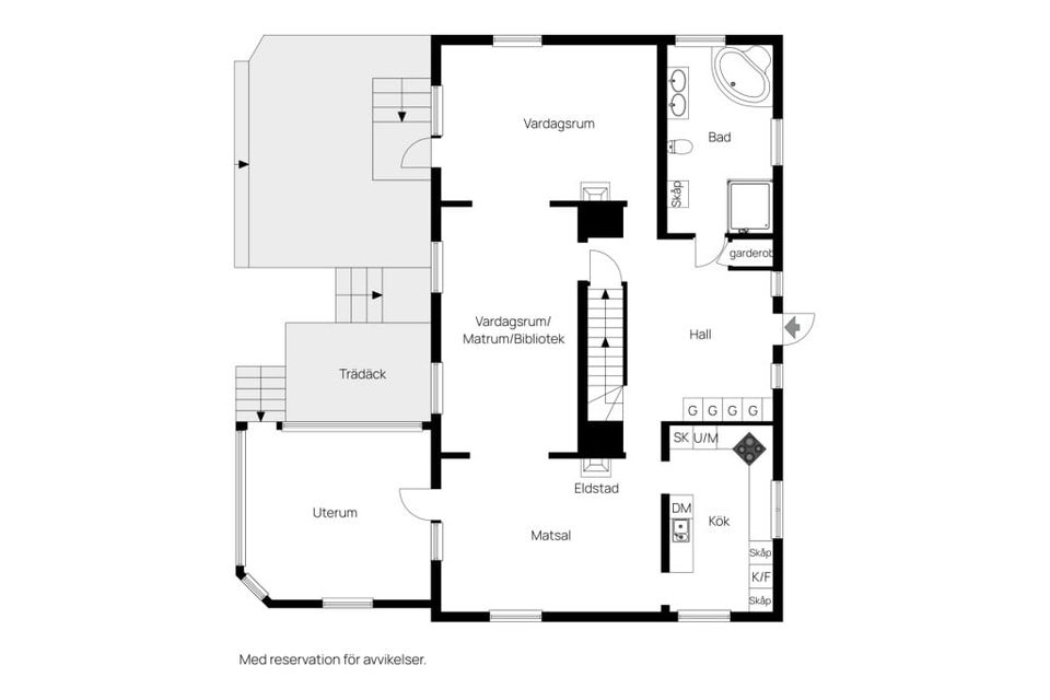 Villa, Hjärtebackes väg 19, Kristianstad