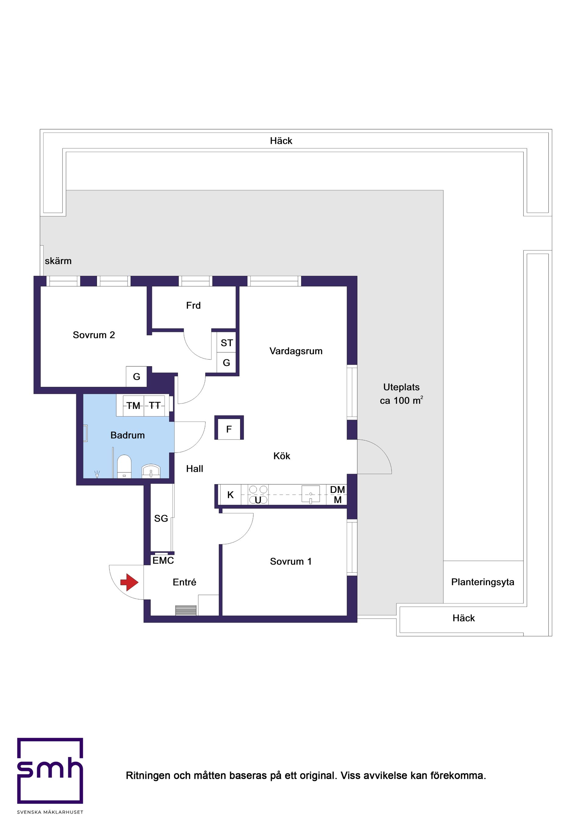 Bostadsrätt, Gaffelseglet 25, Vega, Haninge