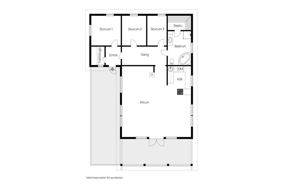 Fritidshus, Lövhögsvägen 12, Storlien, Åre