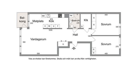 Bostadsrätt, Bielkegatan 2A, Centralt, Linköping