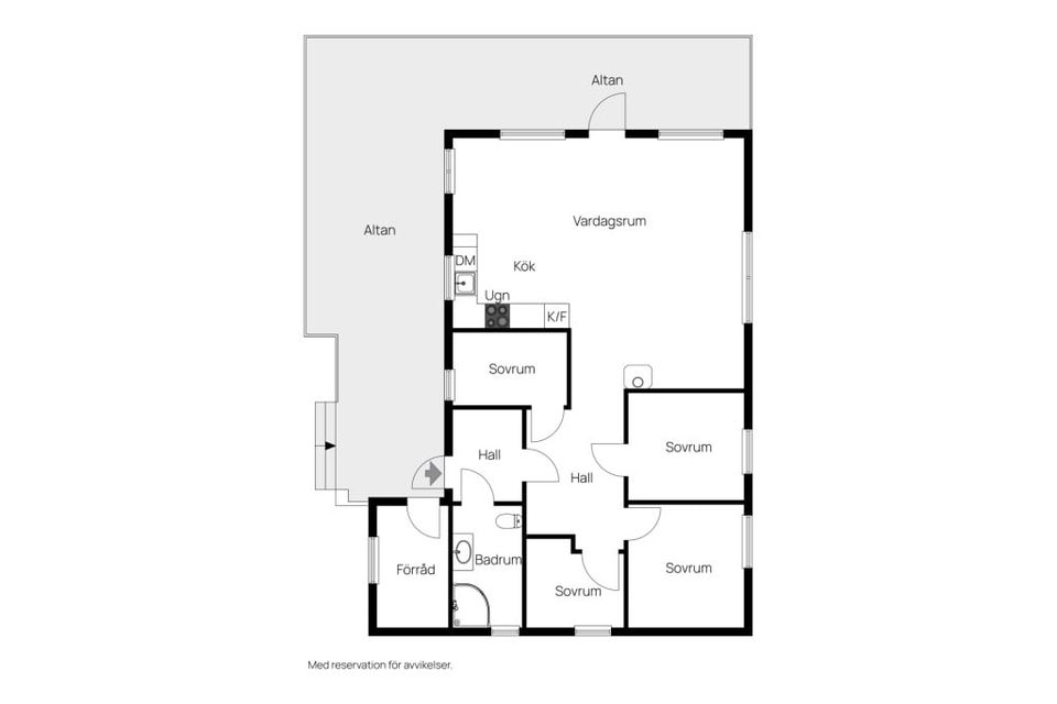 Fritidshus, Finnvallklumpen 109, Finnvallklumpen, Åre