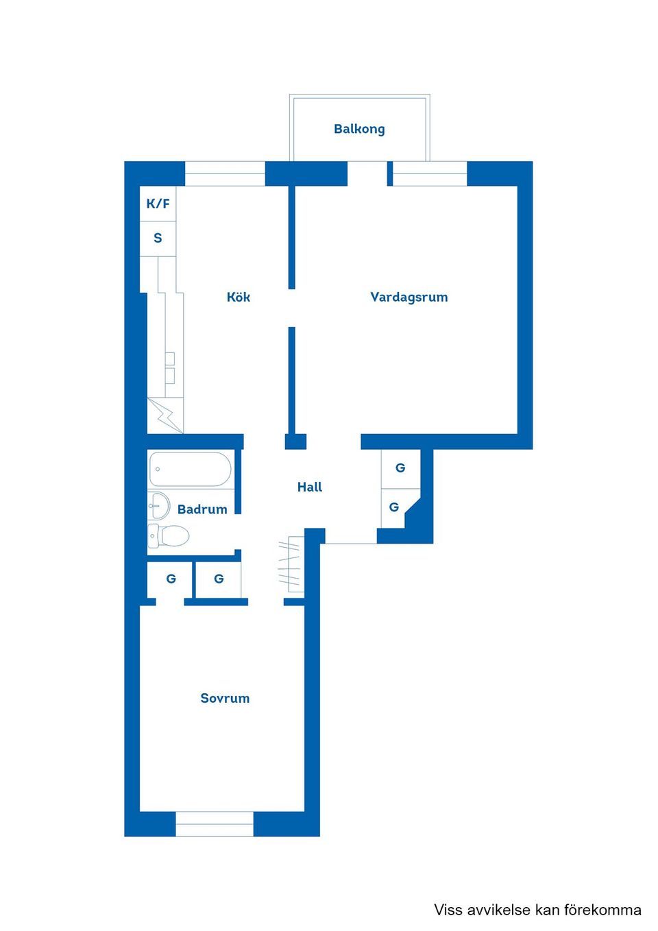 Bostadsrätt, Torggatan 4B, Tyringe, Hässleholm