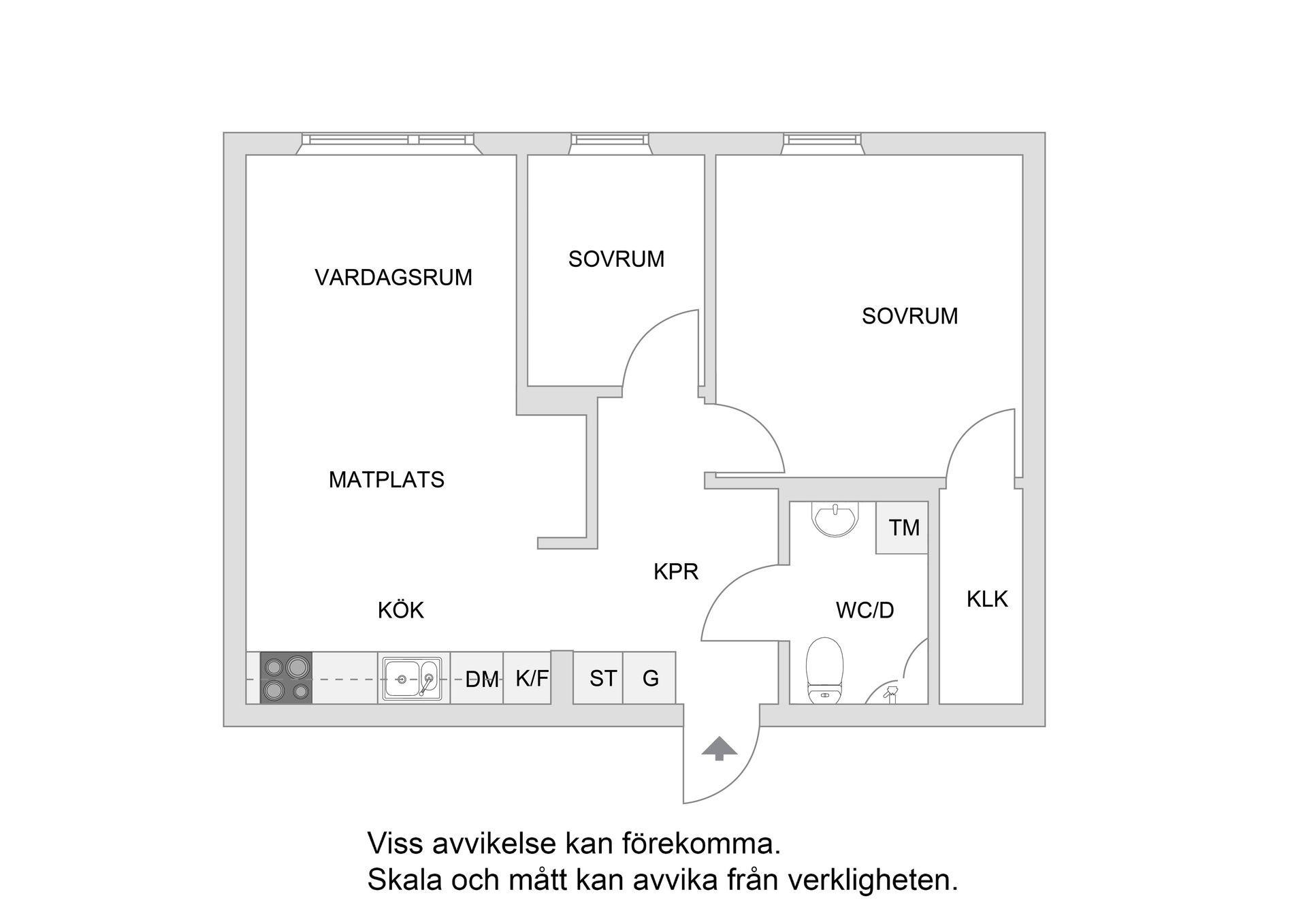 Bostadsrätt, Härnevi Skolväg 9, Bro, Upplands-Bro