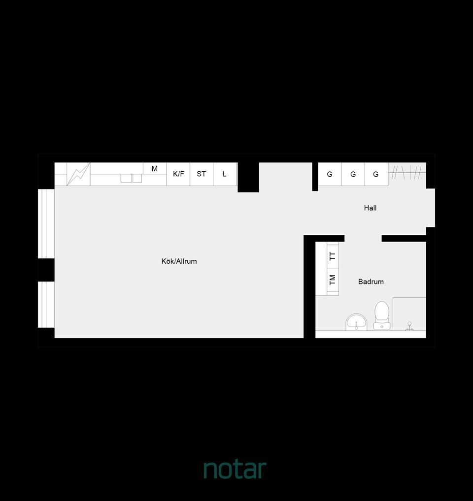 Bostadsrätt, Mittlinjen 13B, Lund - Centrum, Lund