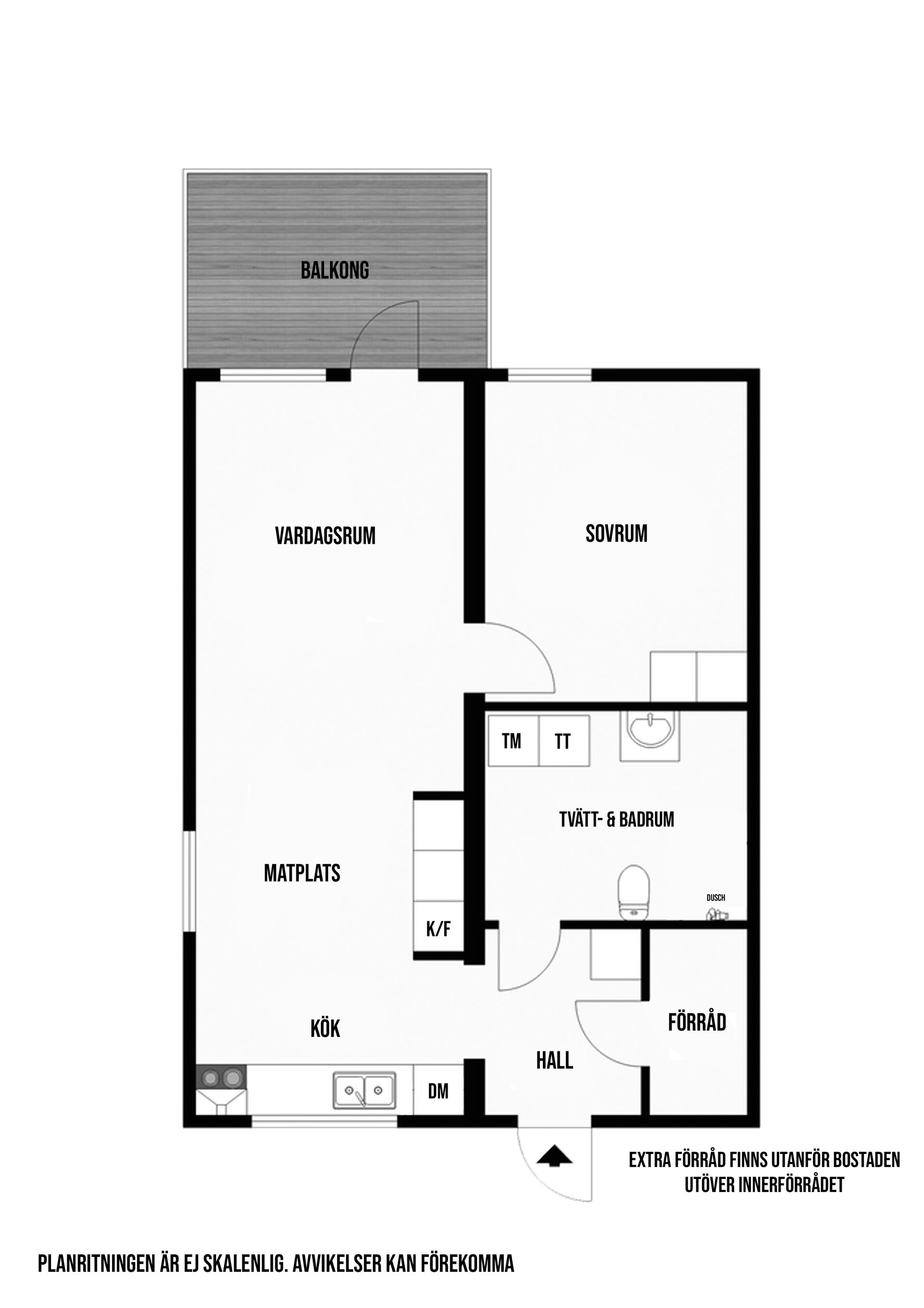 Bostadsrätt, Rättaregatan 5C, Glasberga Sjöstad, Södertälje