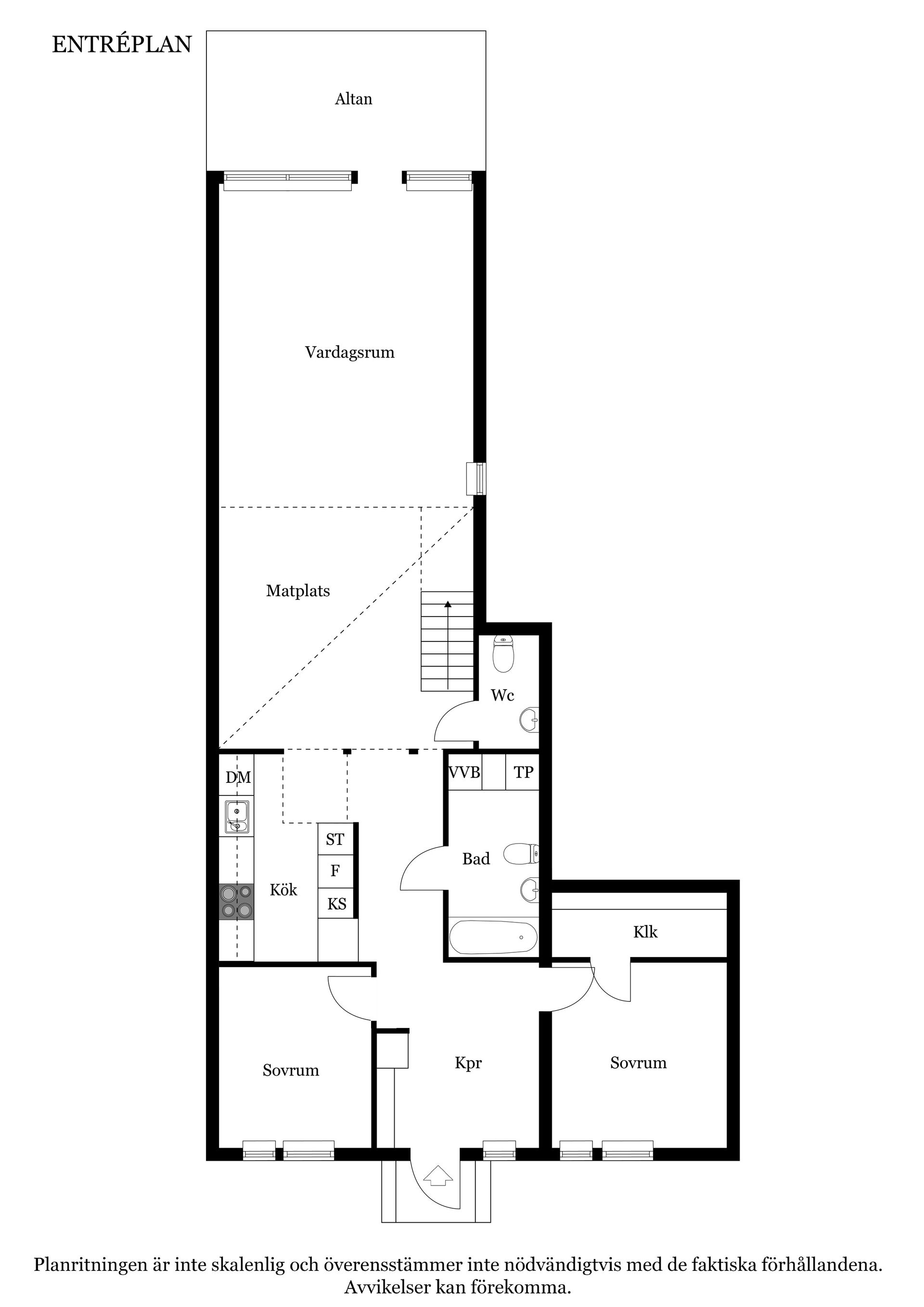 Radhus, Högbyvägen 212, Viksjö, Järfälla