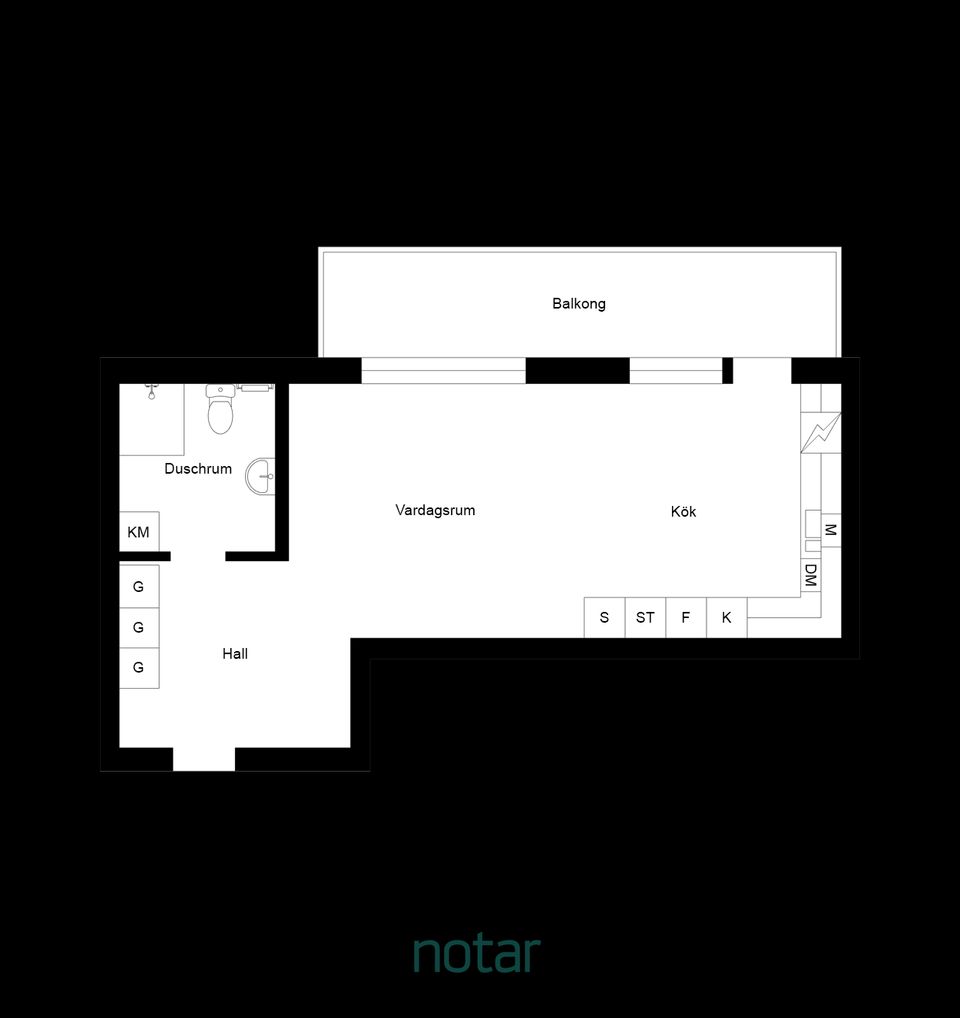 Bostadsrätt, Hugo Theorells gata 25, Vallastaden, Linköping